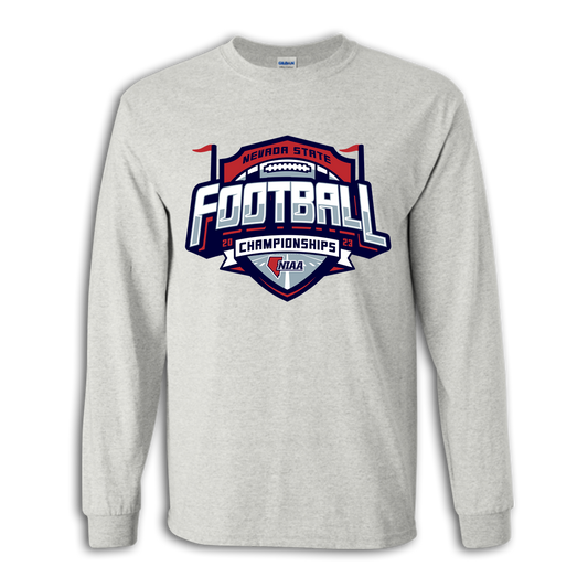 2023 NIAA State Championship Football Long Sleeve Shirt