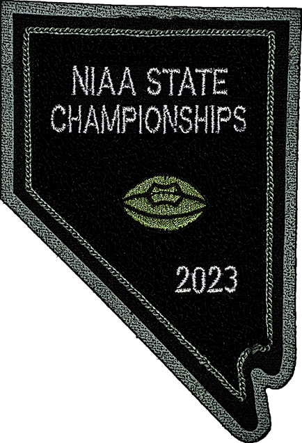 2023 NIAA State Championship Football Patch