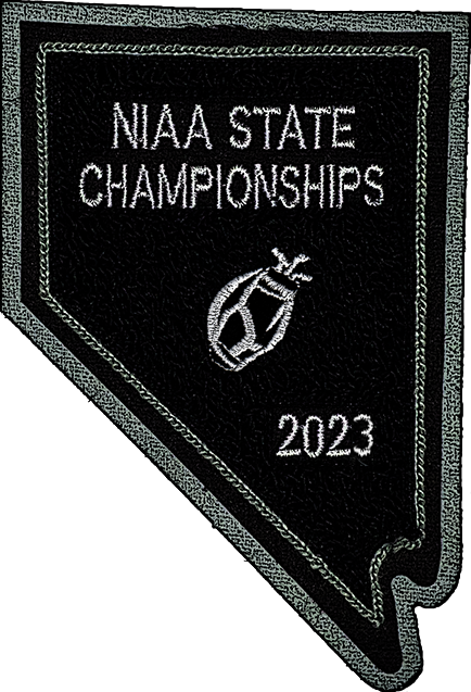 2023 NIAA State Championship Golf Patch