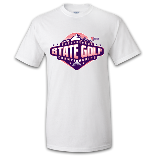 2023 NIAA State Championship Girls Golf T-Shirt