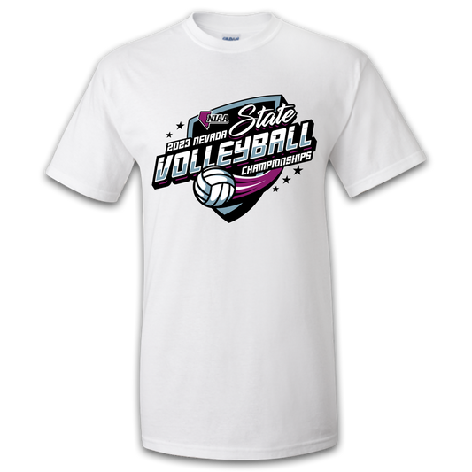 2023 NIAA State Championship Girls Volleyball T-Shirt