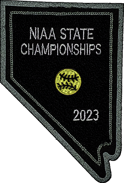 2023 NIAA State Championship Softball Patch