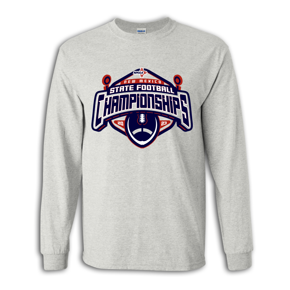 2023 NMAA State Championship Football Long Sleeve Shirt