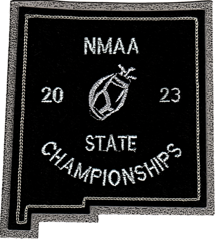 2023 NMAA State Championship Golf Patch