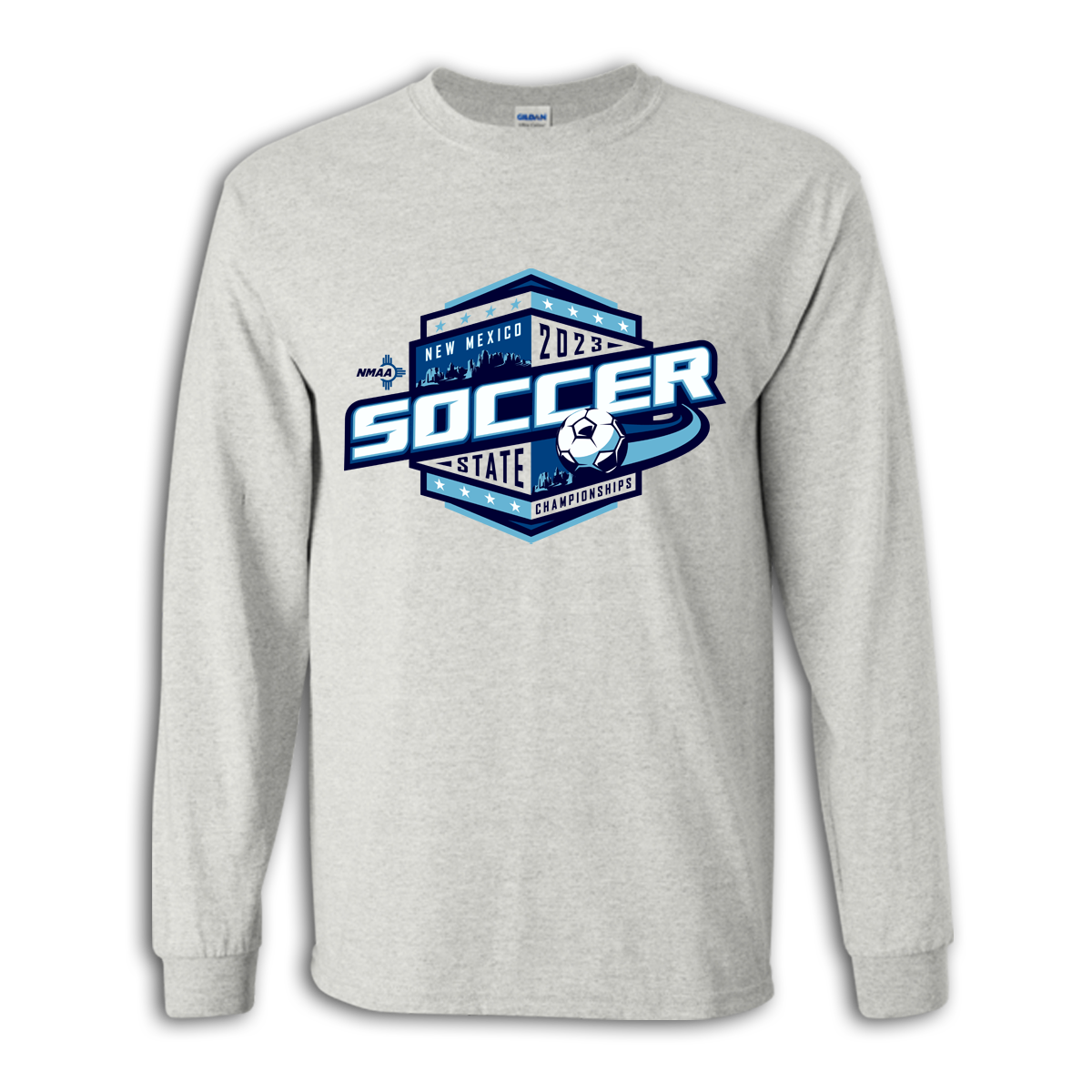 2023 NMAA State Championship Soccer Long Sleeve Shirt