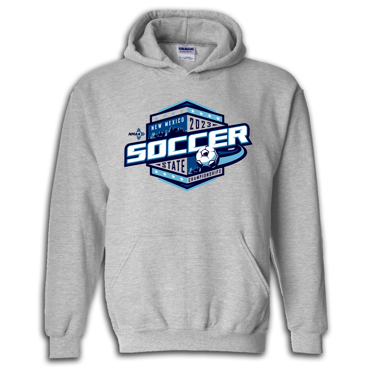2023 NMAA State Championship Soccer Hoodie