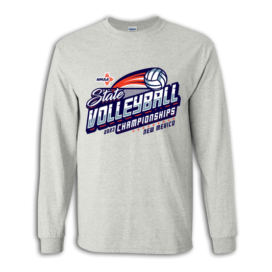 2023 NMAA State Championship Volleyball Long Sleeve Shirt