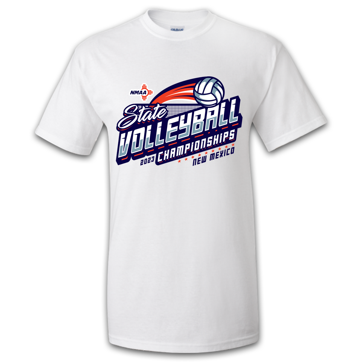 2023 NMAA State Championship Volleyball T-Shirt