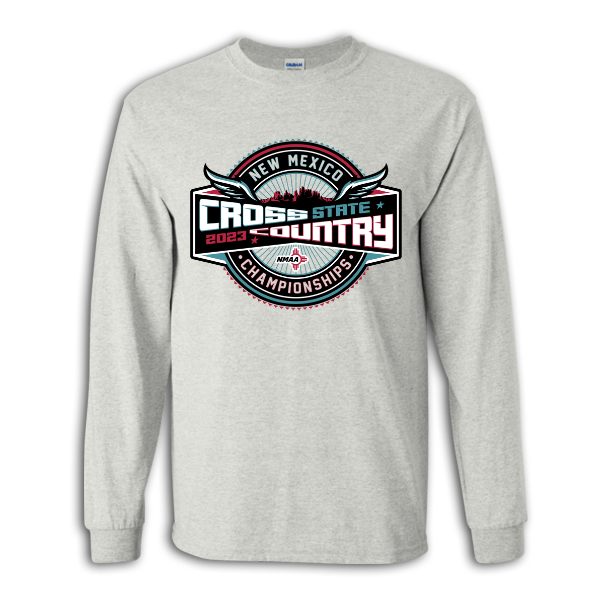 2023 NMAA State Championship Cross Country Long Sleeve Shirt