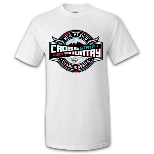 2023 NMAA State Championship Cross Country T-Shirt