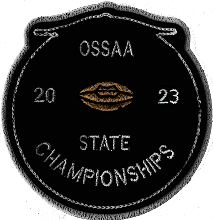 2023 OSSAA State Championship Football Patch