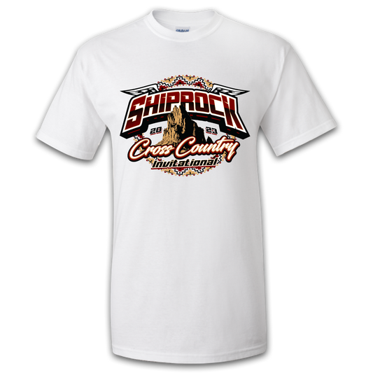 2023 Shipock Invitational Cross Country Tournament T-Shirt