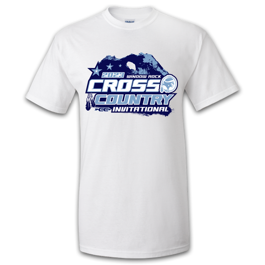 2023 Window Rock Invitational Cross Country Tournament T-Shirt