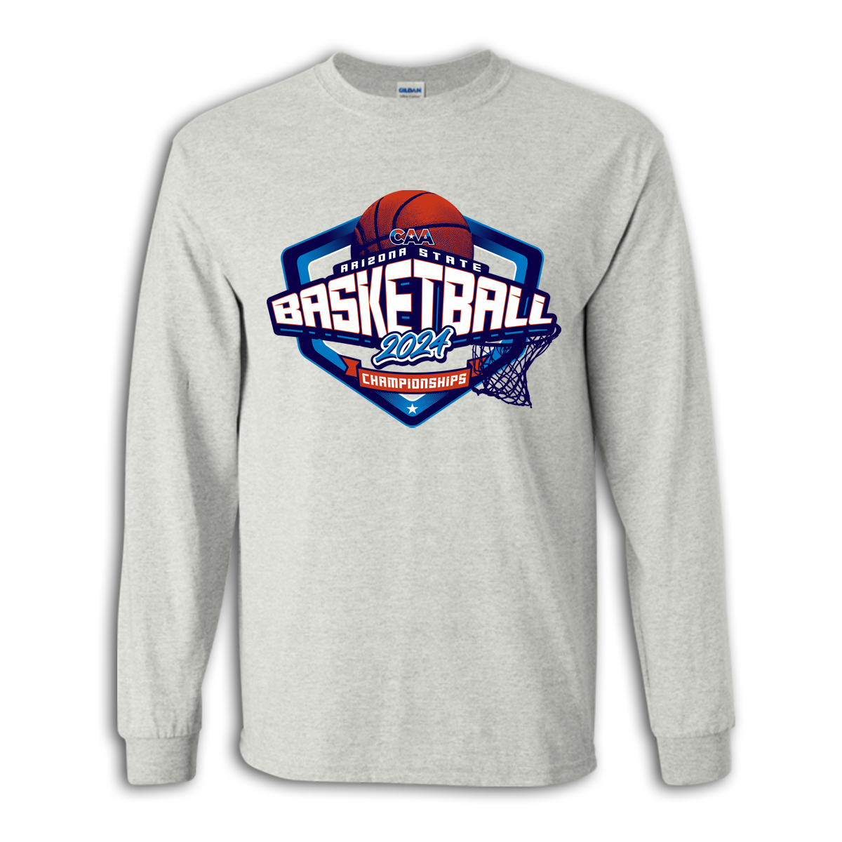 2024 CAA State Championship Basketball Long Sleeve Shirt