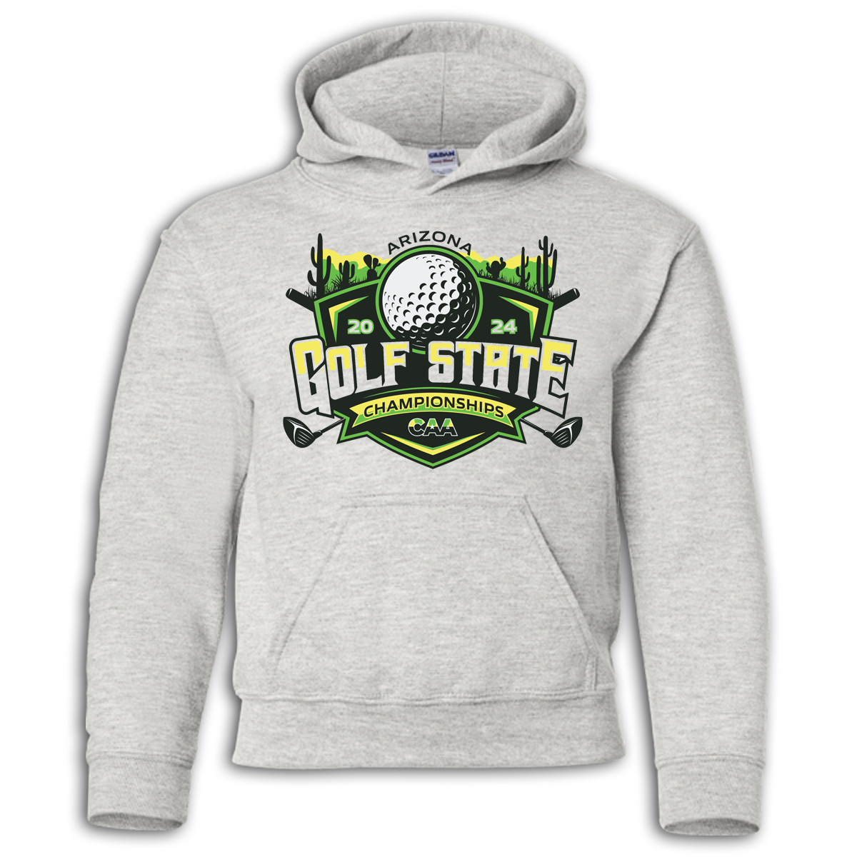 2024 CAA State Championship Golf Hoodie