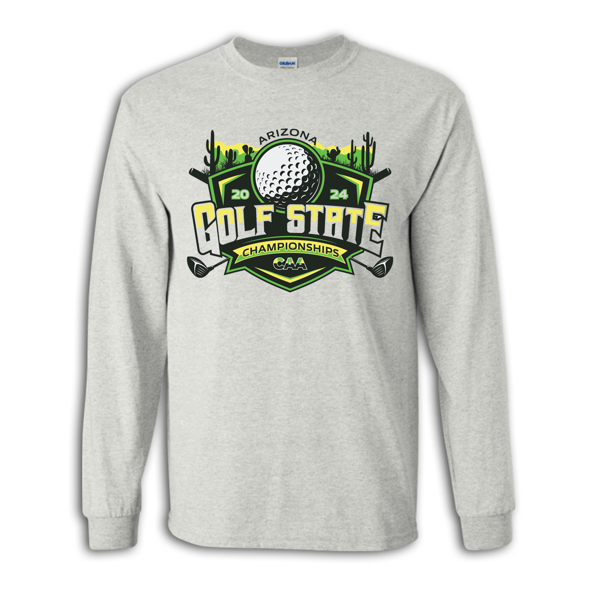 2024 CAA State Championship Golf Long Sleeve Shirt