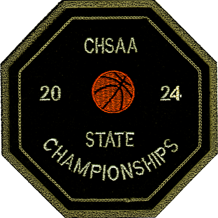 2024 CHSAA State Championship Basketball Patch