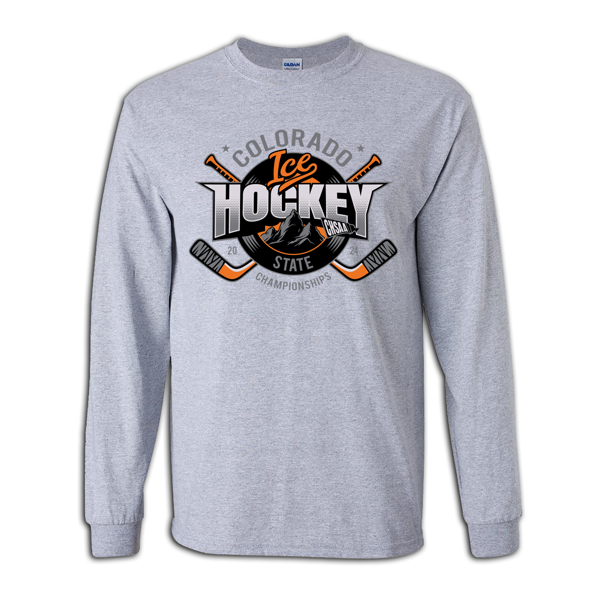 2024 CHSAA State Championship Ice Hockey Long Sleeve Shirt