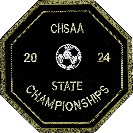 2024 CHSAA State Championship Soccer Patch