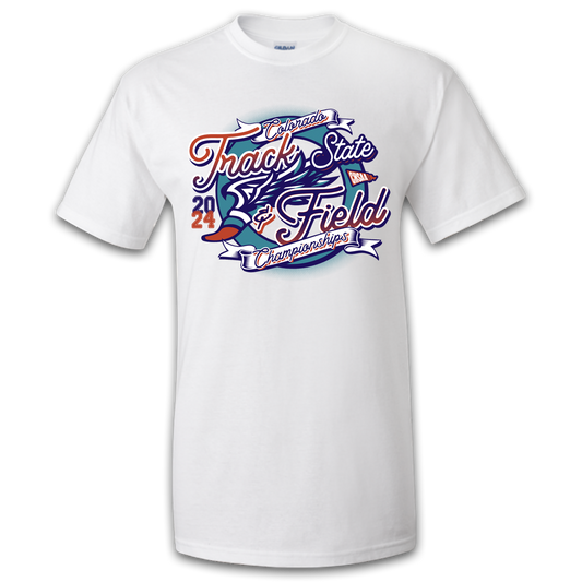 2024 CHSAA State Championship Track & Field T-Shirt