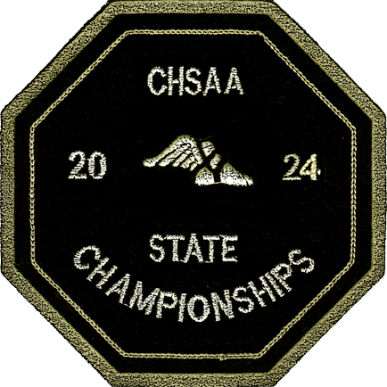 2024 CHSAA State Championship Track & Field Patch