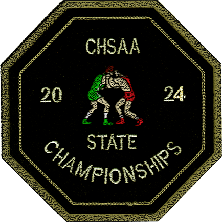 2024 CHSAA State Championship Wrestling Patch