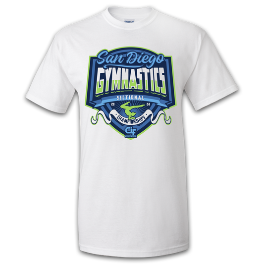 2024 CIF-SDS Championship Gymnastics T-Shirt