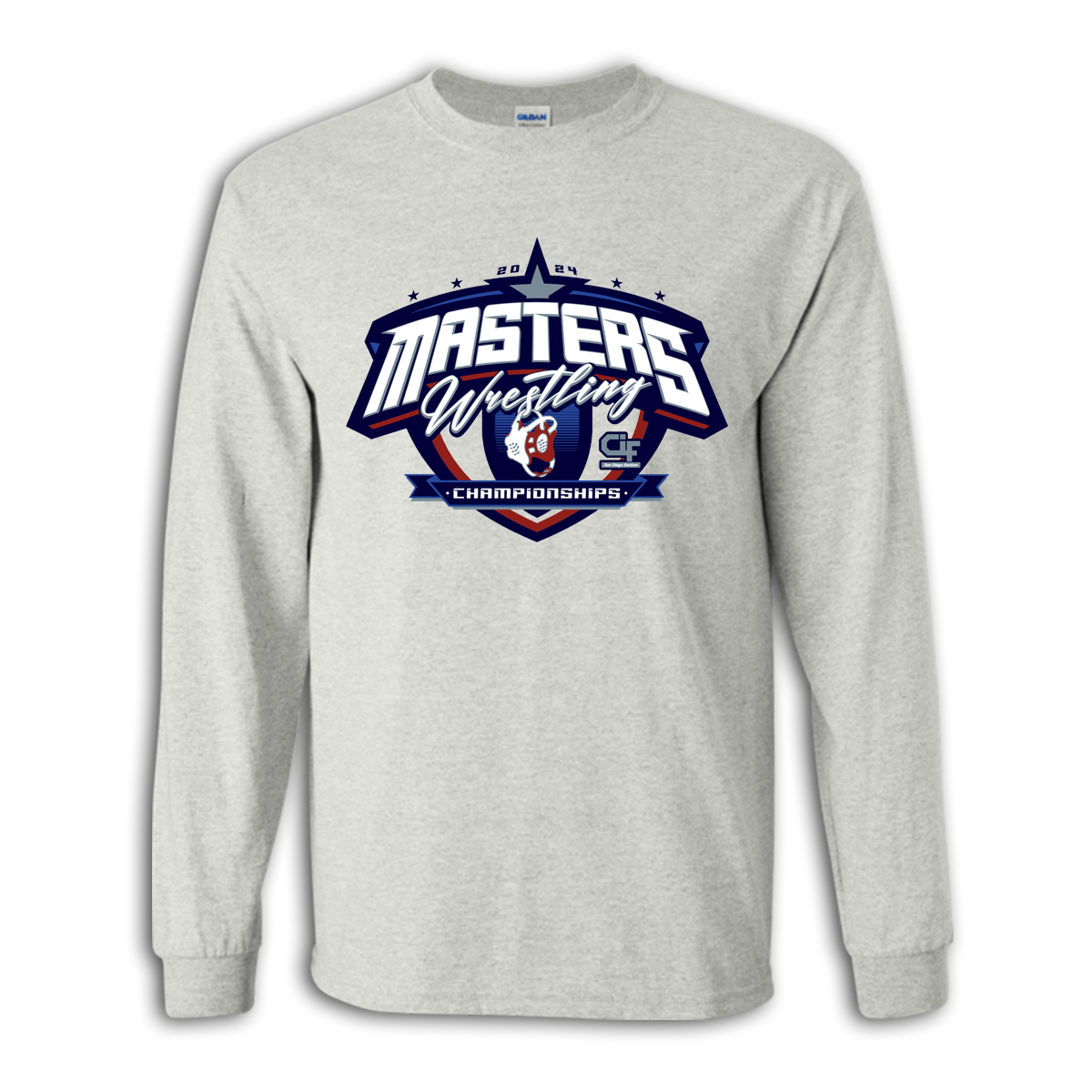 2024 CIF-SDS Masters Wrestling Long Sleeve Shirt
