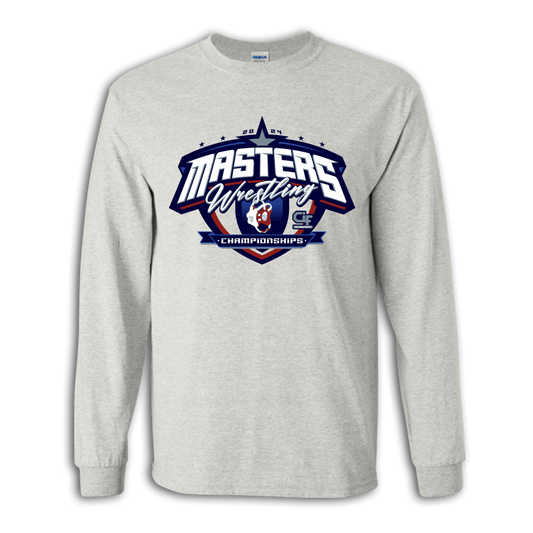 2024 CIF-SDS Masters Wrestling Long Sleeve Shirt
