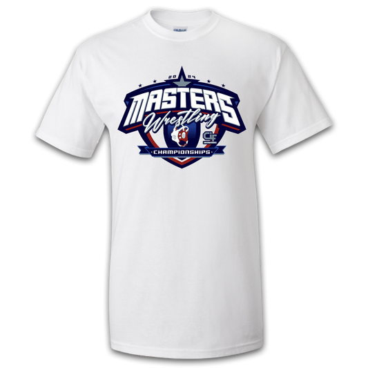 2024 CIF-SDS Masters Wrestling T-Shirt