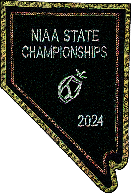 2024 NIAA State Championship Golf Patch