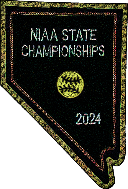 2024 NIAA State Championship Softball Patch
