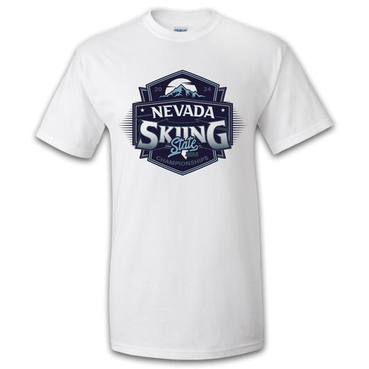 2024 NIAA State Championship Skiing T-Shirt
