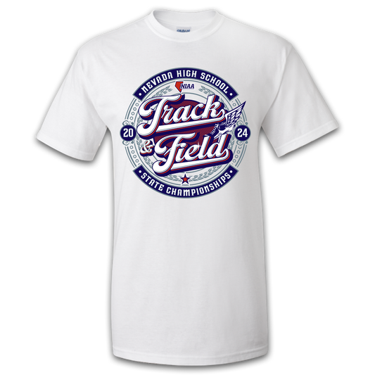 2024 NIAA State Championship Track & Field T-Shirt