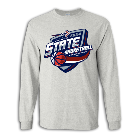 2024 NMAA State Championship Basketball Long Sleeve Shirt