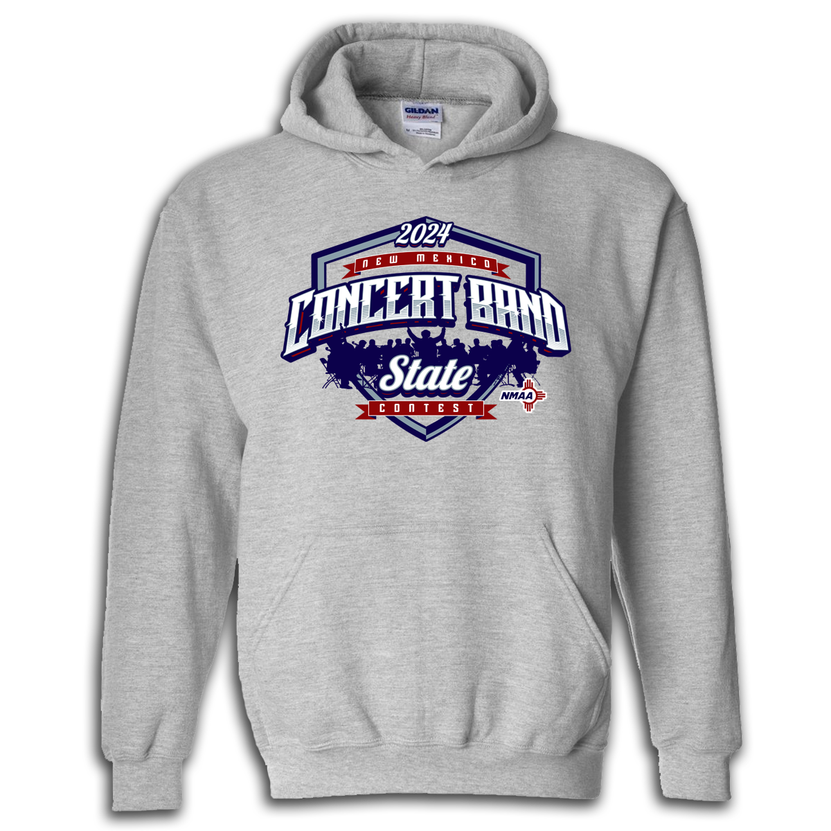 2024 NMAA State Championship Concert Band Hoodie