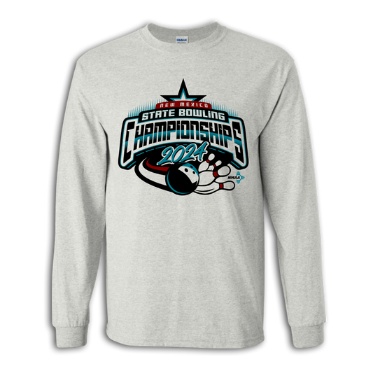 2024 NMAA State Championship Bowling Long Sleeve Shirt