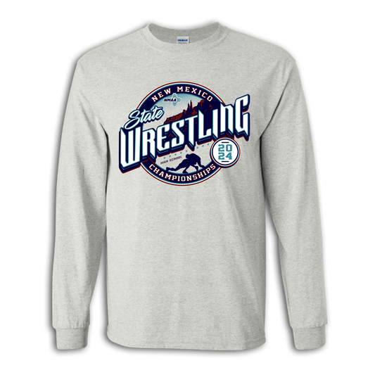 2024 NMAA State Championship Wrestling Long Sleeve Shirt