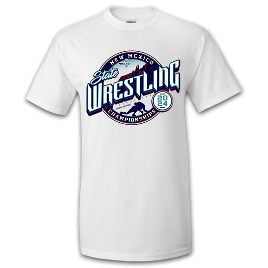 2024 NMAA State Championship Wrestling T-Shirt