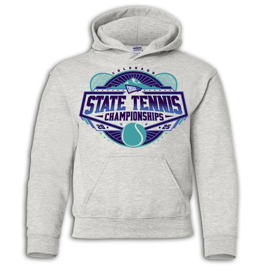 2025 CHSAA State Championship Girls Tennis Hoodie
