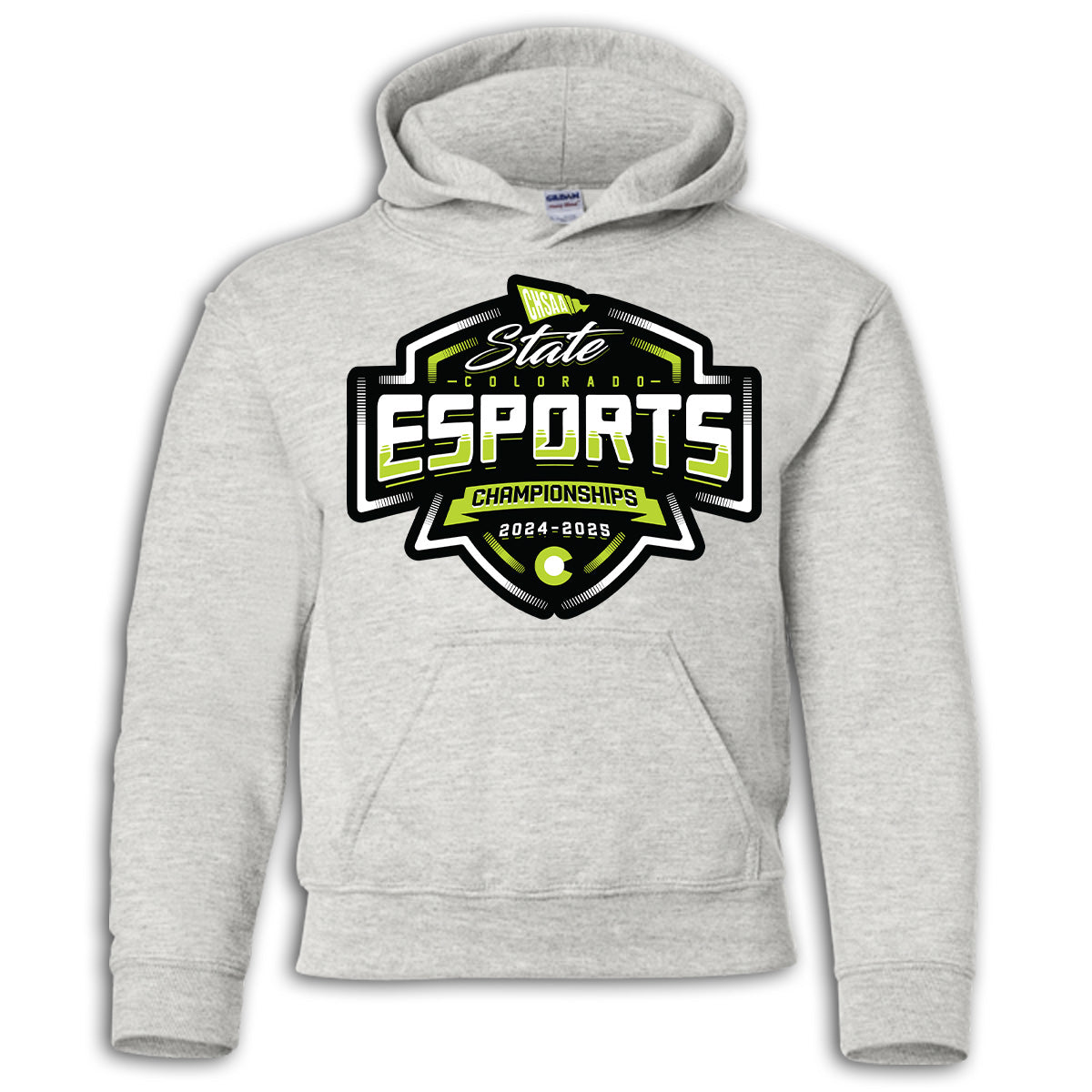 2024 CHSAA State Championship Fall Esports Hoodie