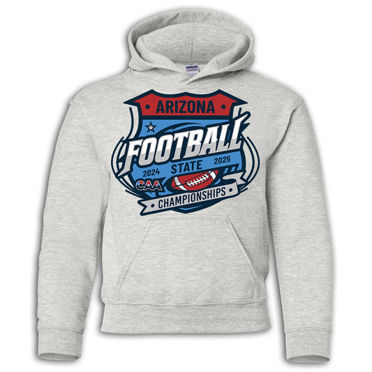 2024-25 CAA State Championship Football Hoodie