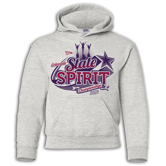 2024 CHSAA State Championship Spirit Hoodie