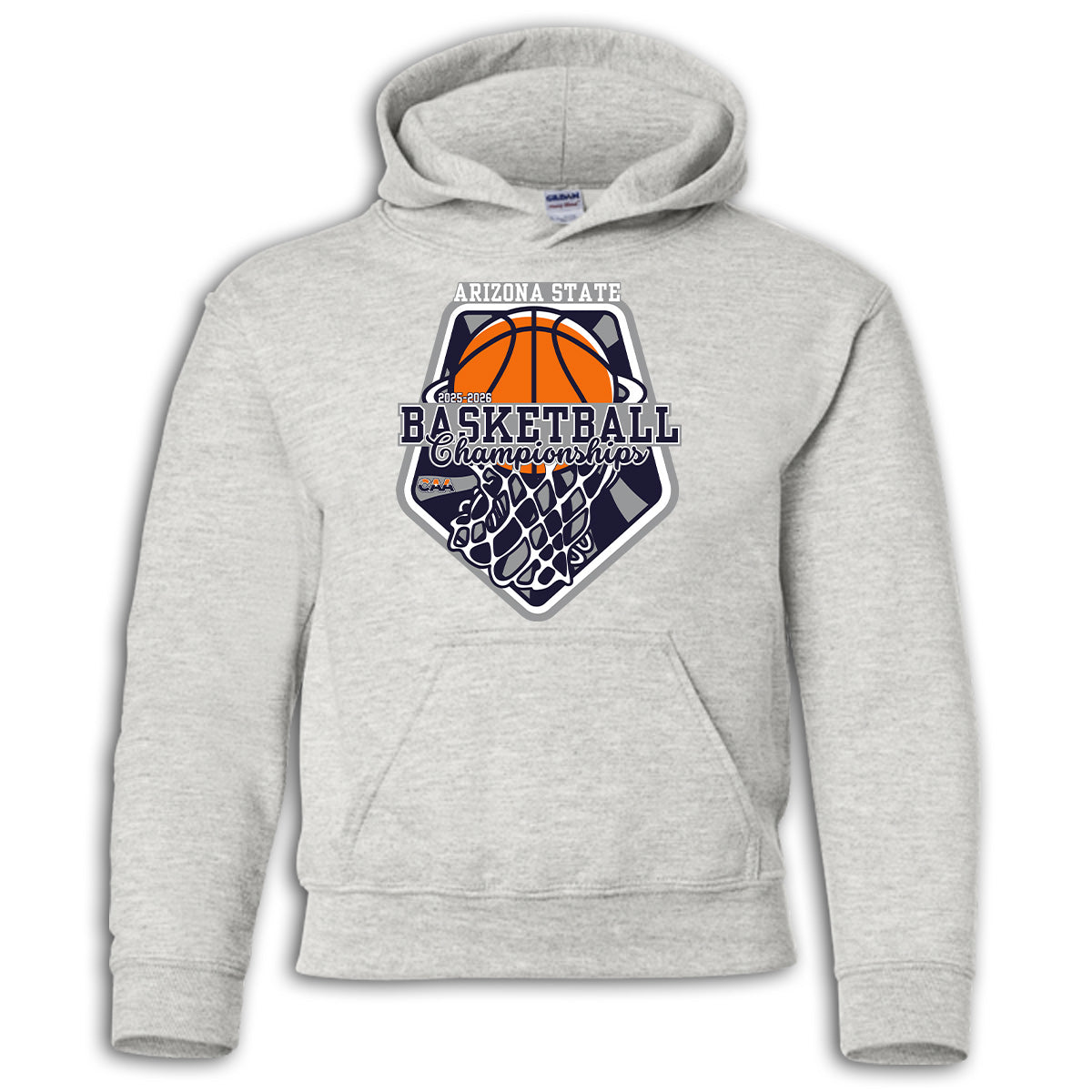 2025-26 CAA State Championship Basketball Hoodie
