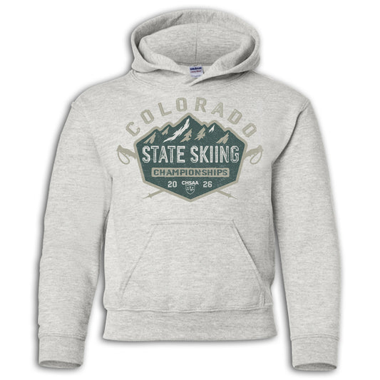 2026 CHSAA State Championship Skiing Hoodie