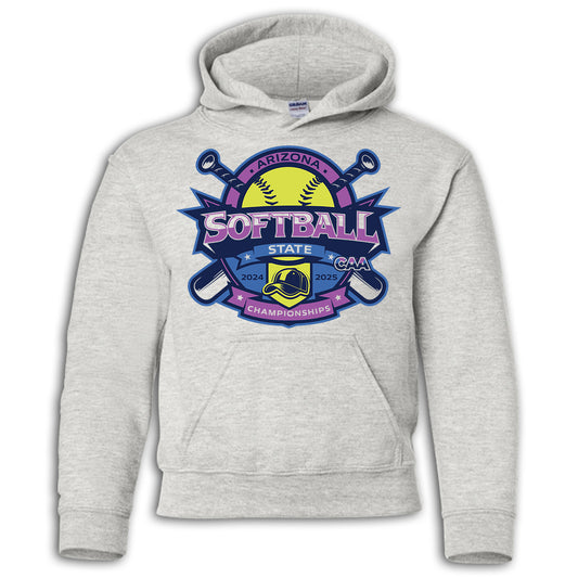 2024-25 CAA State Championship Softball Hoodie