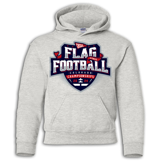 2024 CHSAA State Championship Flag Football Hoodie