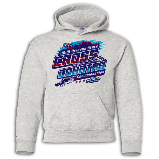 2025-26 CAA State Championship Cross Country Hoodie