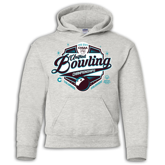 2025 CHSAA State Championship Unified Bowling Hoodie