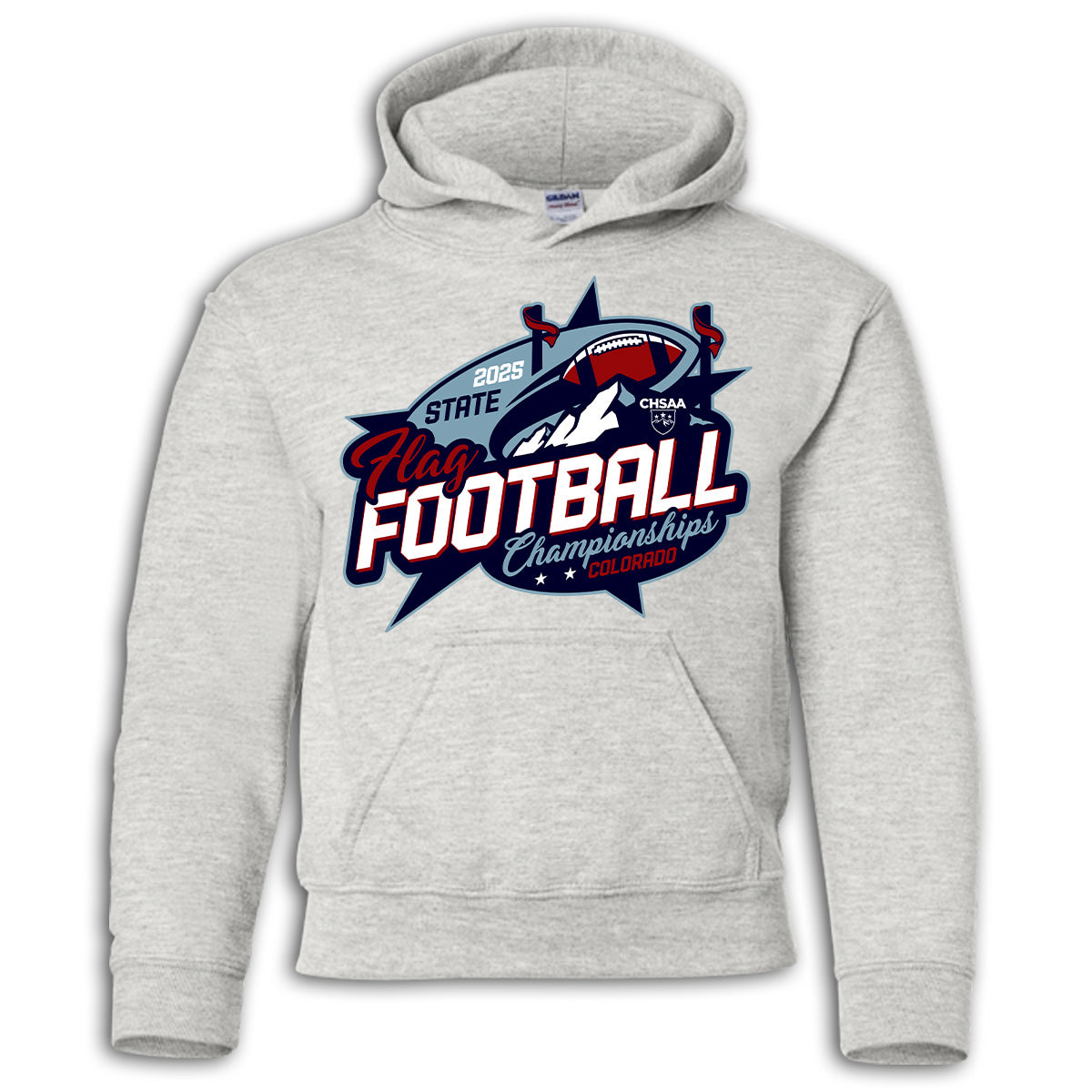 2025 CHSAA State Championship Flag Football Hoodie